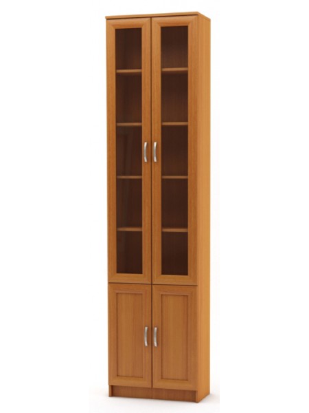 Книжный шкаф-стеллаж Верона-2 (2400*600*300)