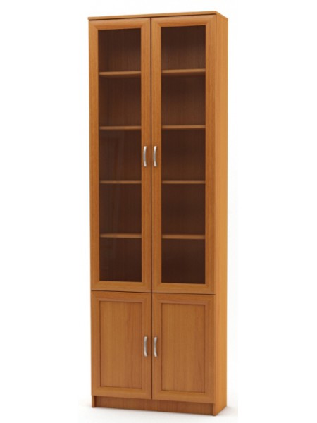 Книжный шкаф-стеллаж Верона-2-(2400*800*300)