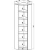 Угловой шкаф для книг Верона-2 (2200*600*600)