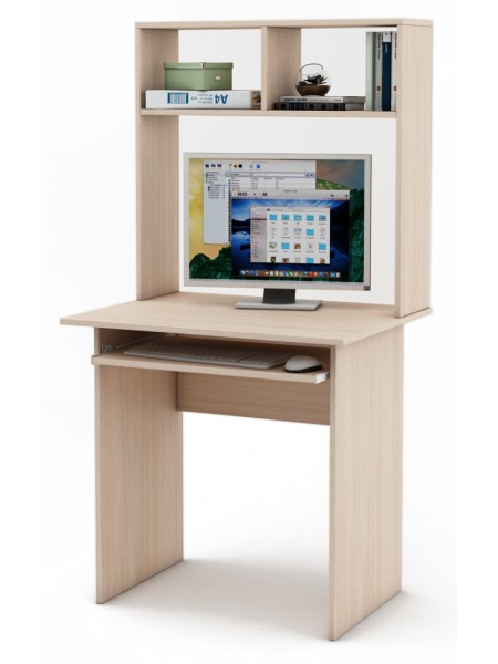 Письменный стол Лайт-1К с надстройкой